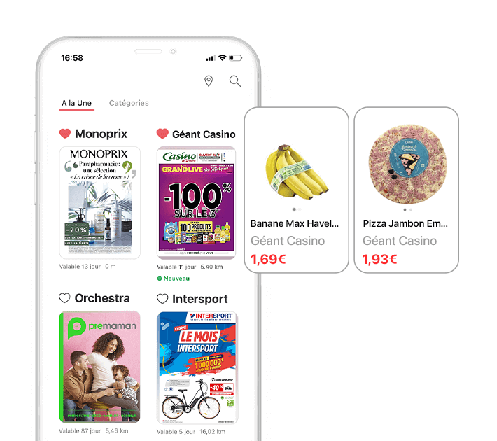 Toutes les promos et catalogues sont sur Bonial